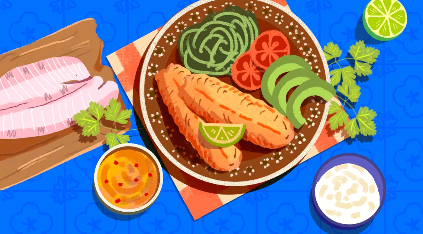 Imagen receta Filete empanizado